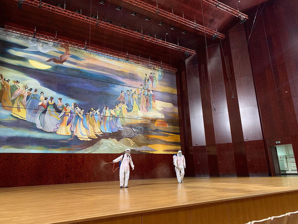 國家兩廳院防疫閉館 Musico 國家兩廳院防疫閉館 Musico