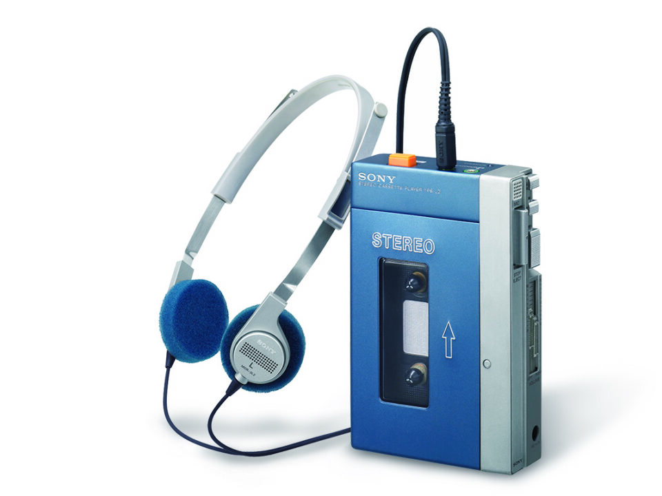 Sony 第一代Walkman 隨身聽TPS-L2 V