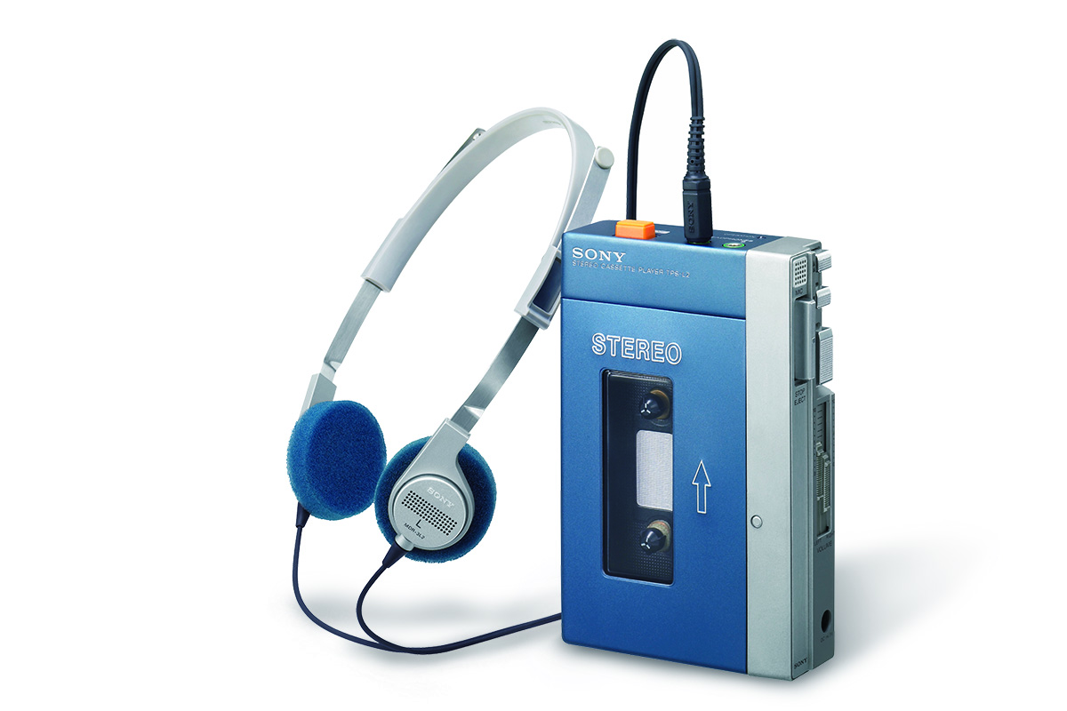 Sony 第一代Walkman 隨身聽TPS-L2 V