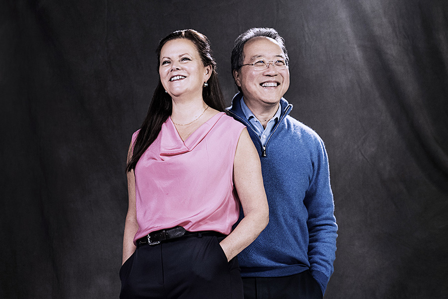 PUBLICITY PHOTO - Yo-Yo Ma & Kathryn Stott 01 - Photo Credit Mark Mann-1s_