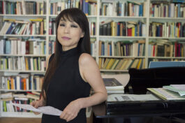 Unsuk Chin, Berlin, den 12.05.2014