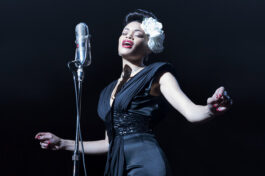 Andra Day stars in THE UNITED STATES VS. BILLIE HOLIDAY from Paramount Pictures. Photo Credit: Takashi Seida.