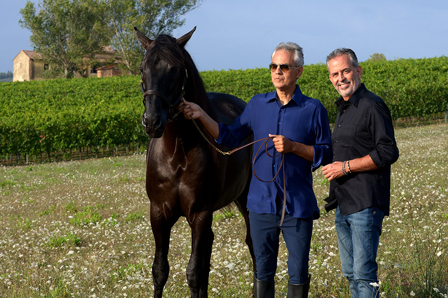 Andrea e Alberto Bocelli