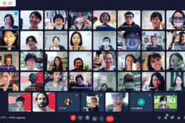 「亞洲連結：製作人工作坊」參與者熱情投入，創造許多豐富對話和經驗交流。圖為兩廳院藝術總監、導師與學員們線上跨國交流。_