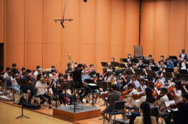 2022 NTSO國際青少年管弦樂營8月展開為期8天密集訓練_