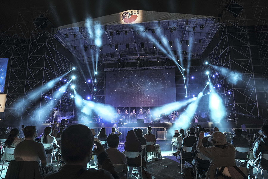 2022世界音樂節@臺灣恢復雙舞台演出 歌詠在地也展望世界_