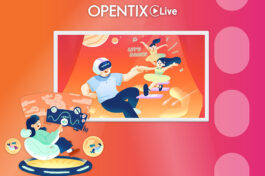OPENTIX Live線上串流服務，使展演突破觀演地理時間限制