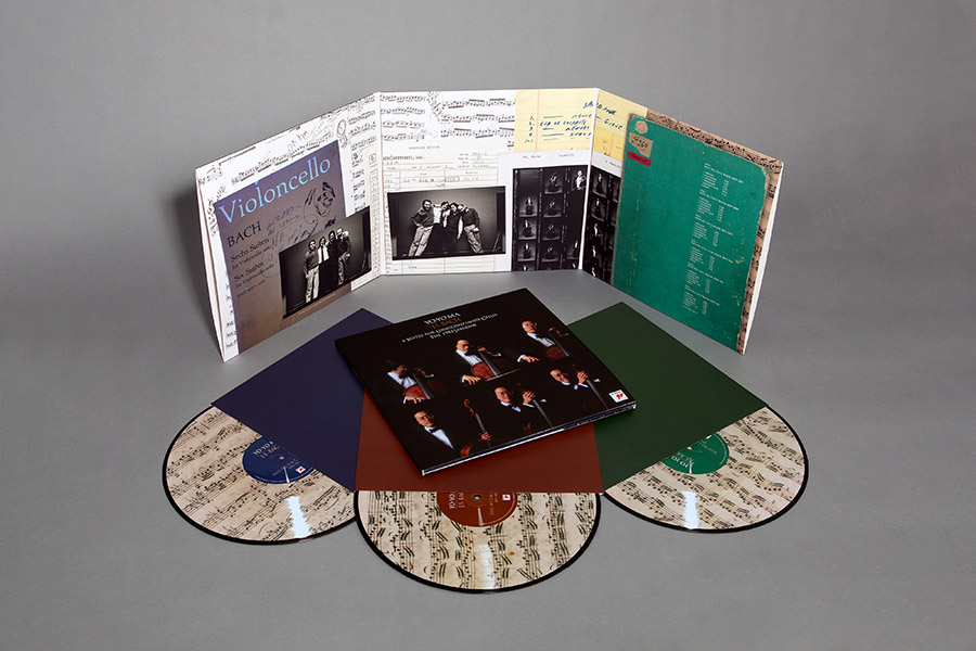 Bach 1983 Sessions Vinyl Packshot