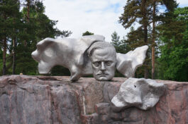 Sibelius Monument, Helsinki, Finland