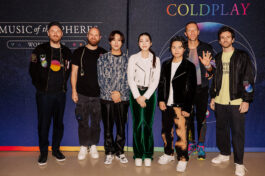 圖01：亞洲超人氣樂團告五人擔任Coldplay開場嘉賓,Coldplay連兩天感謝告五人開場獻唱。（相信音樂提供，credit @annaleemedia）_