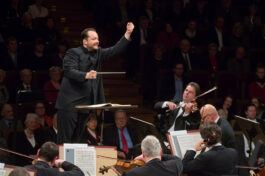 22.02.2018, Gewandhaus zu Leipzig,
Antrittskonzert Andris Nelsons
© Gert Mothes