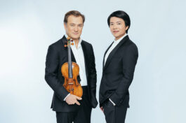 RENAUD CAPUCON & KIT ARMSTRONG - studio Time To Dance