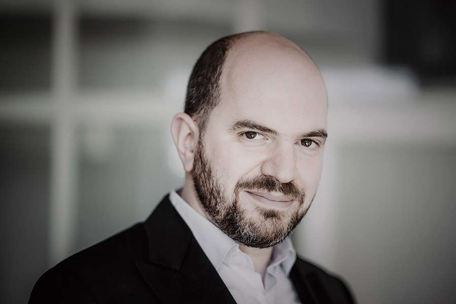 Kirill Gerstein   Pianist 2018Photo: Marco Borggreve