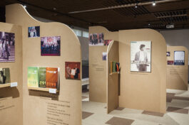 「《看見音樂 聽見畫》馬水龍逝世十周年紀念特展」共規劃七大主題，展出馬水龍珍貴文字、樂譜手稿及難得一見之生活照。_