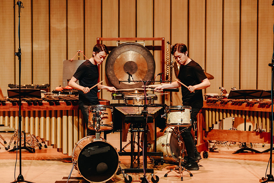 雙子打擊樂團將於11月8至21日展開美國跨州巡迴演出。（雙子打擊樂團提供）_
